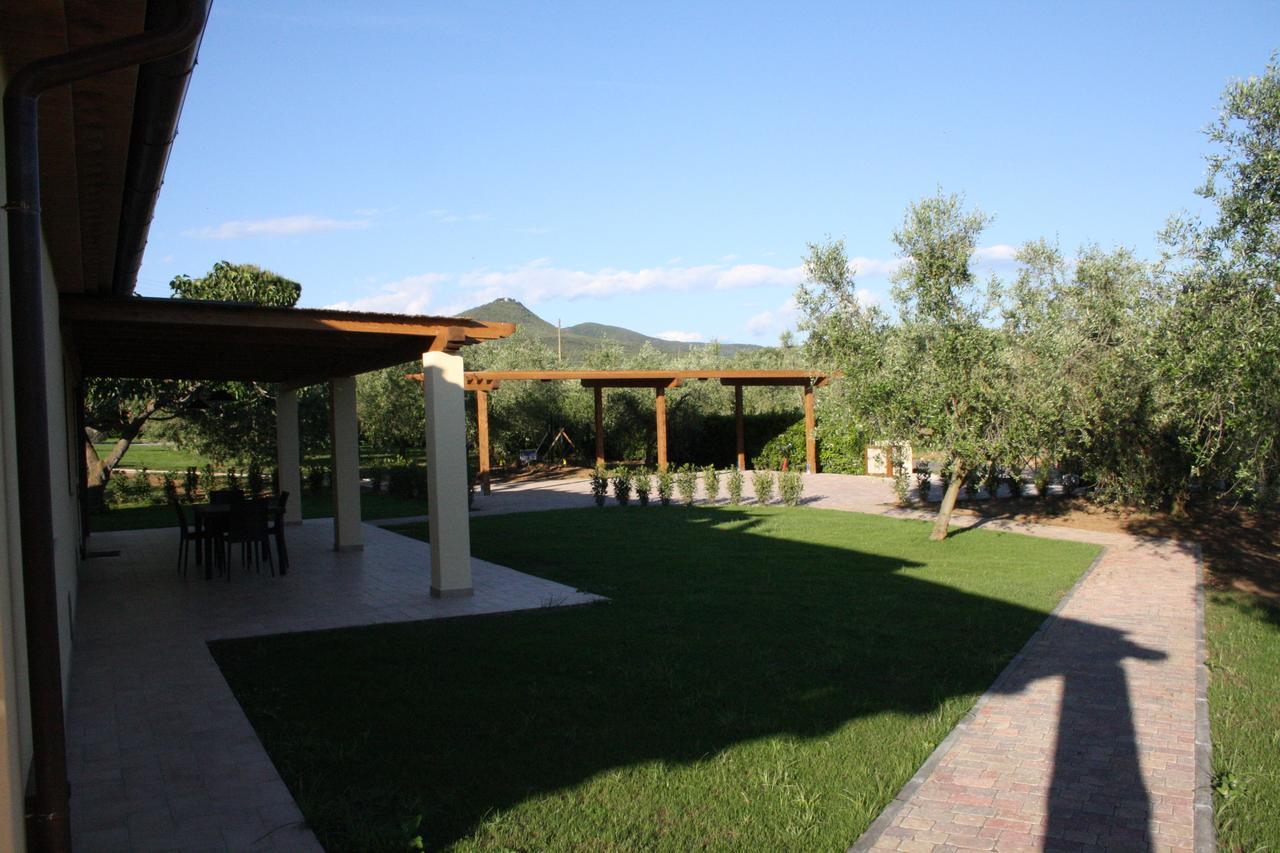 Agriturismo Dallolivo Bolgheri Luaran gambar
