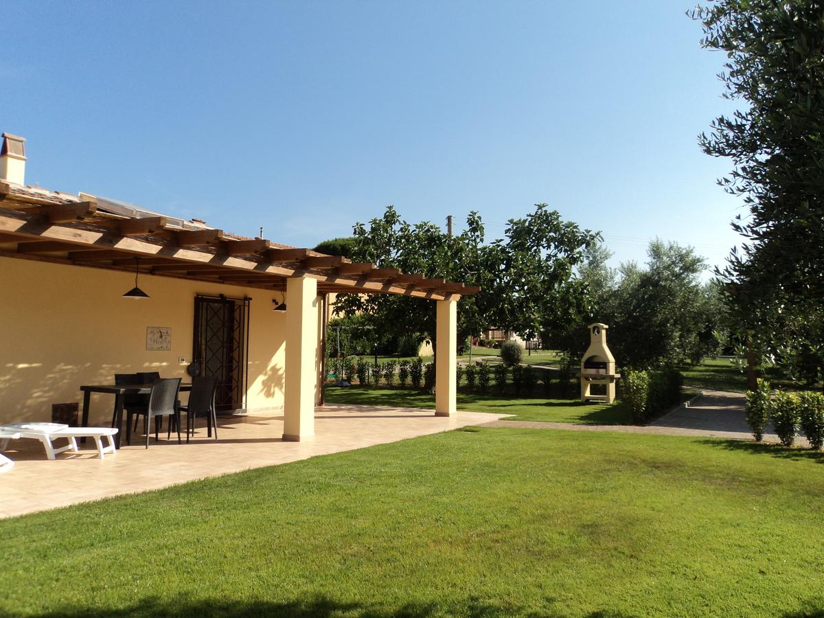 Agriturismo Dallolivo Bolgheri Luaran gambar
